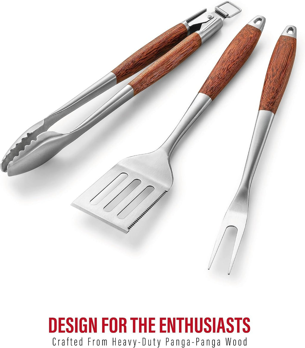 BBQ Grilling Tools Set