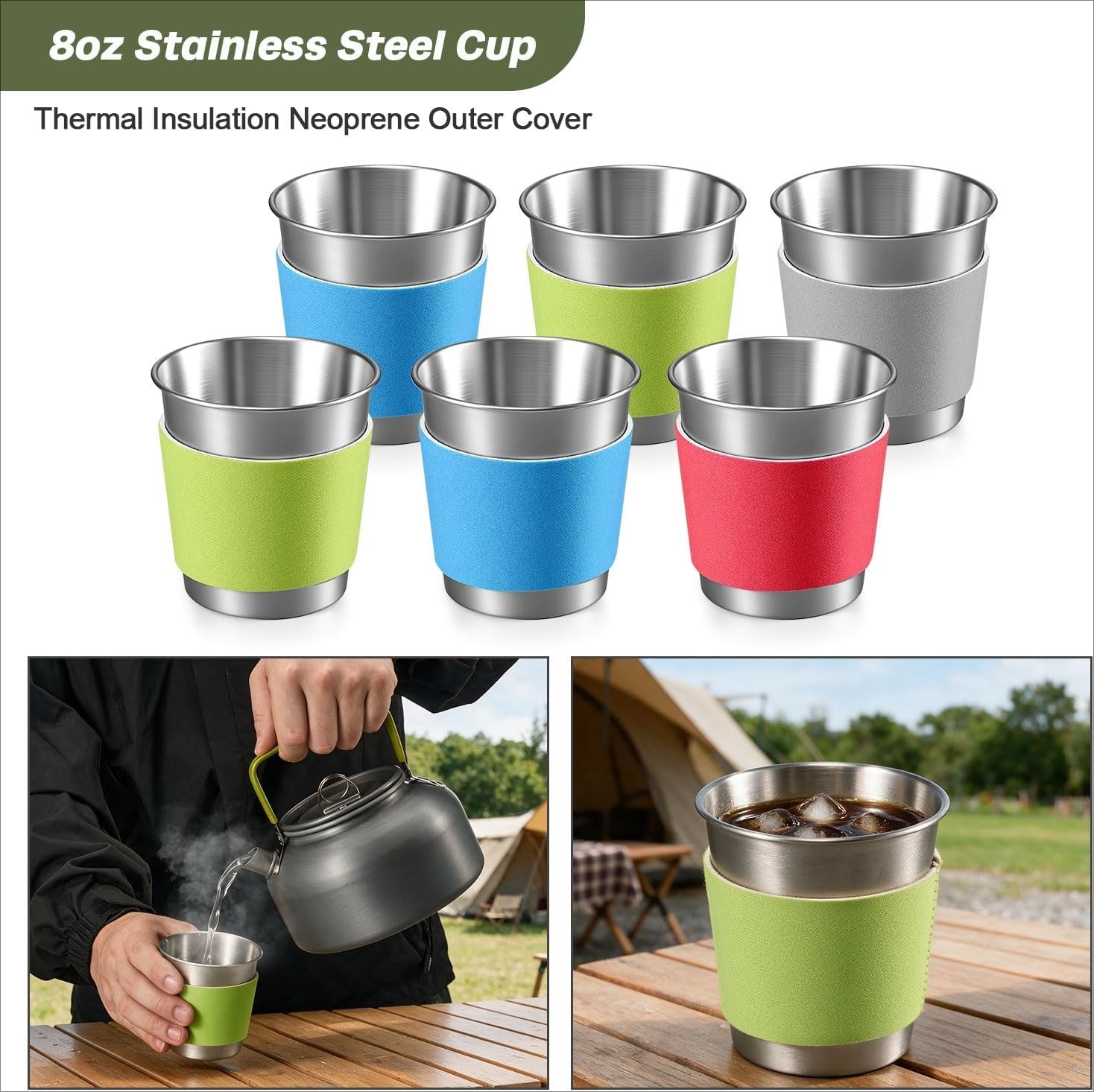 39pcs Camping Cookware Mess Kit