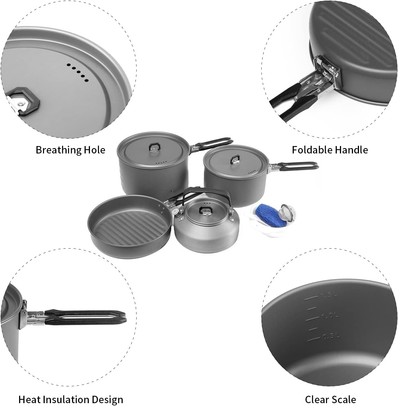 Feast Outdoor Camping Cookware