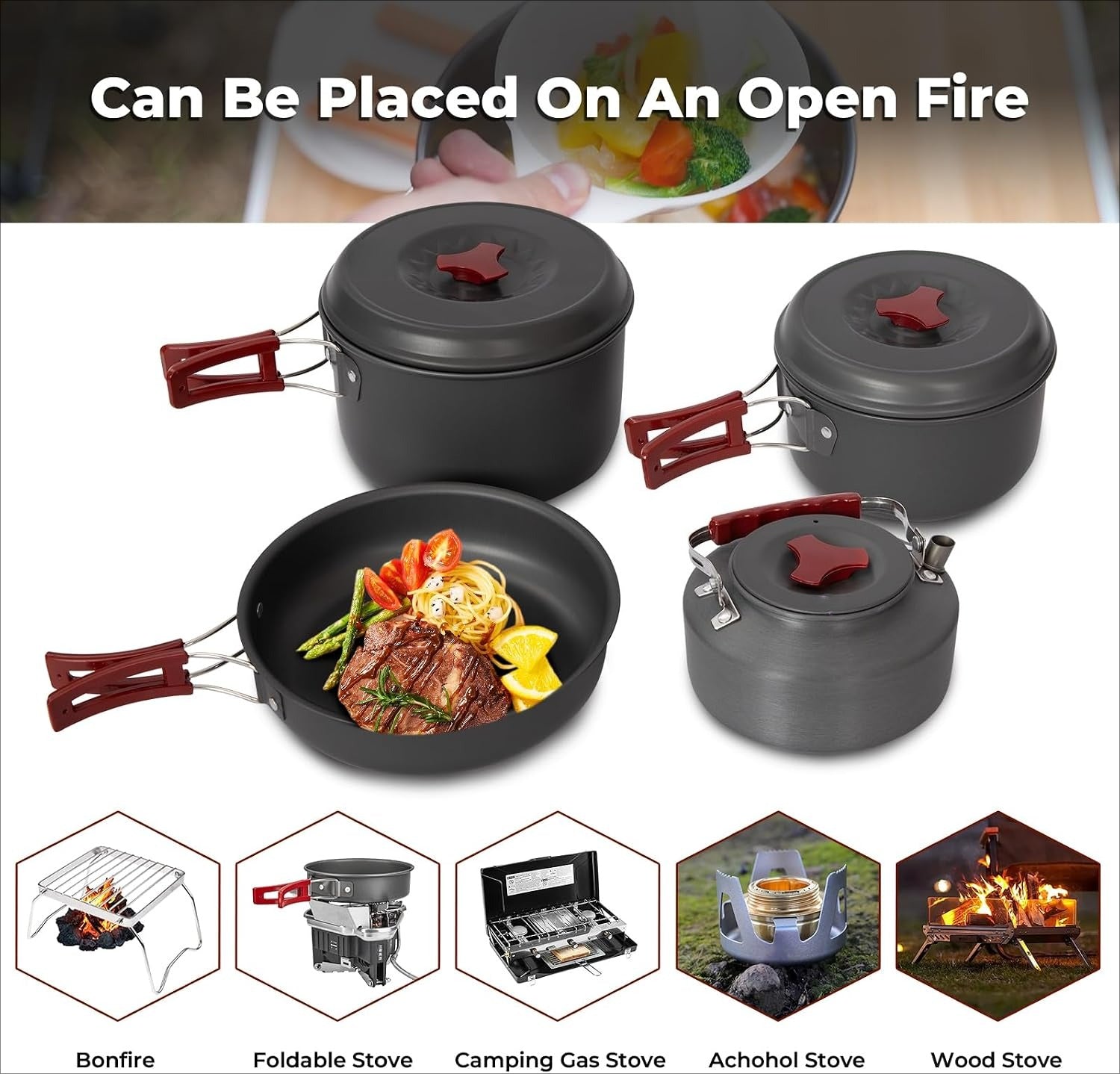 Camping Cookware Set
