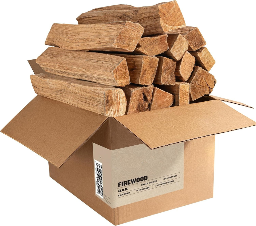 Kiln Dried Oak Firewood 38‑45 Lbs