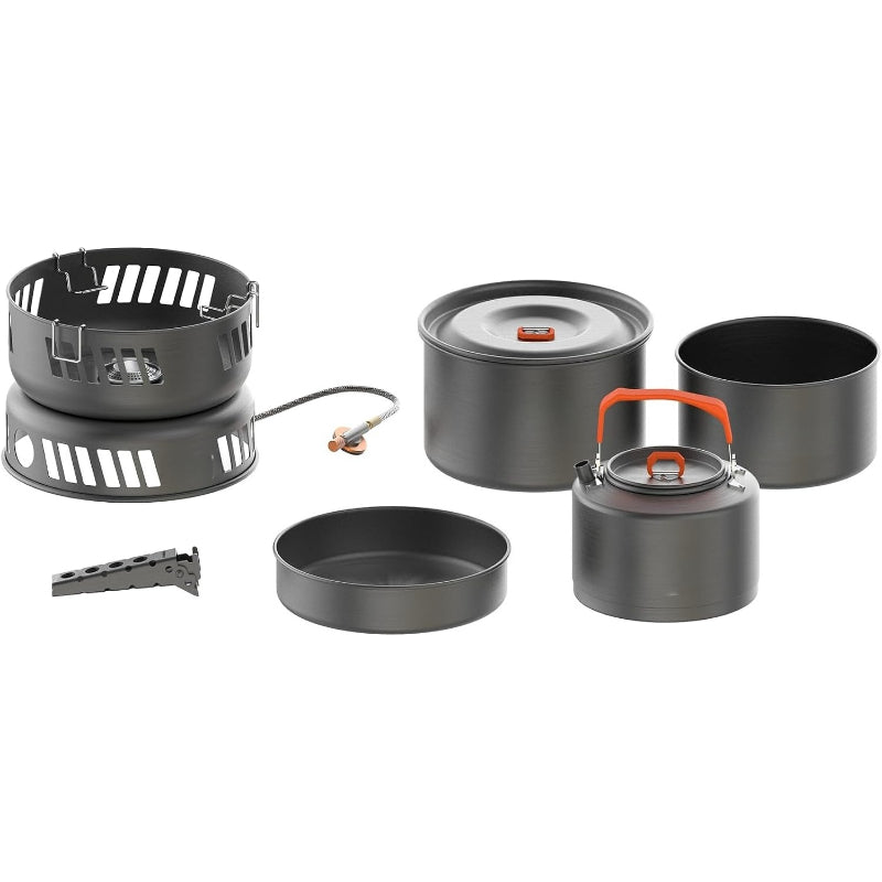 Versatile Outdoor Cooking Set