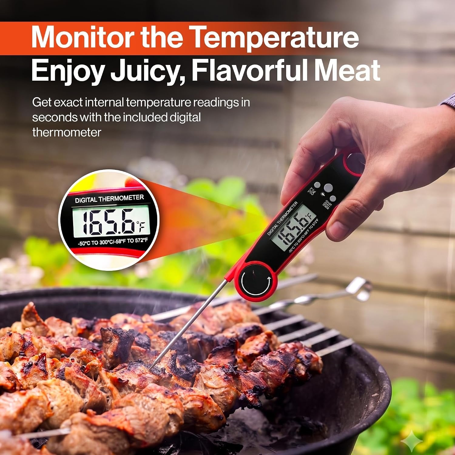 5 Pcs Premium Grilling Utensil Set