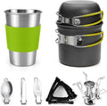 Camping Cookware Stove Set