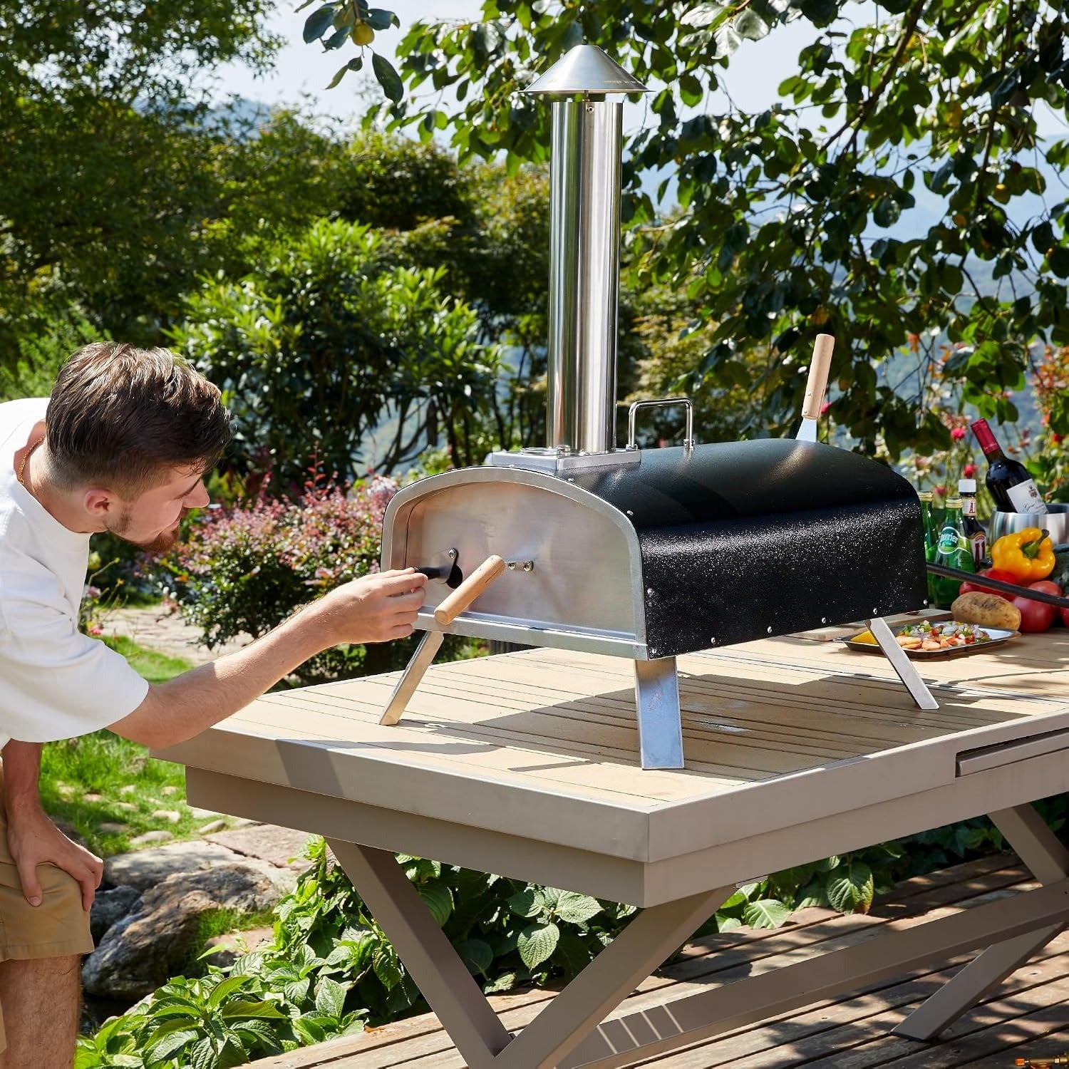 16" Outdoor Pizza Oven