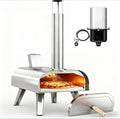 12" Multi‑Fuel Pizza Oven