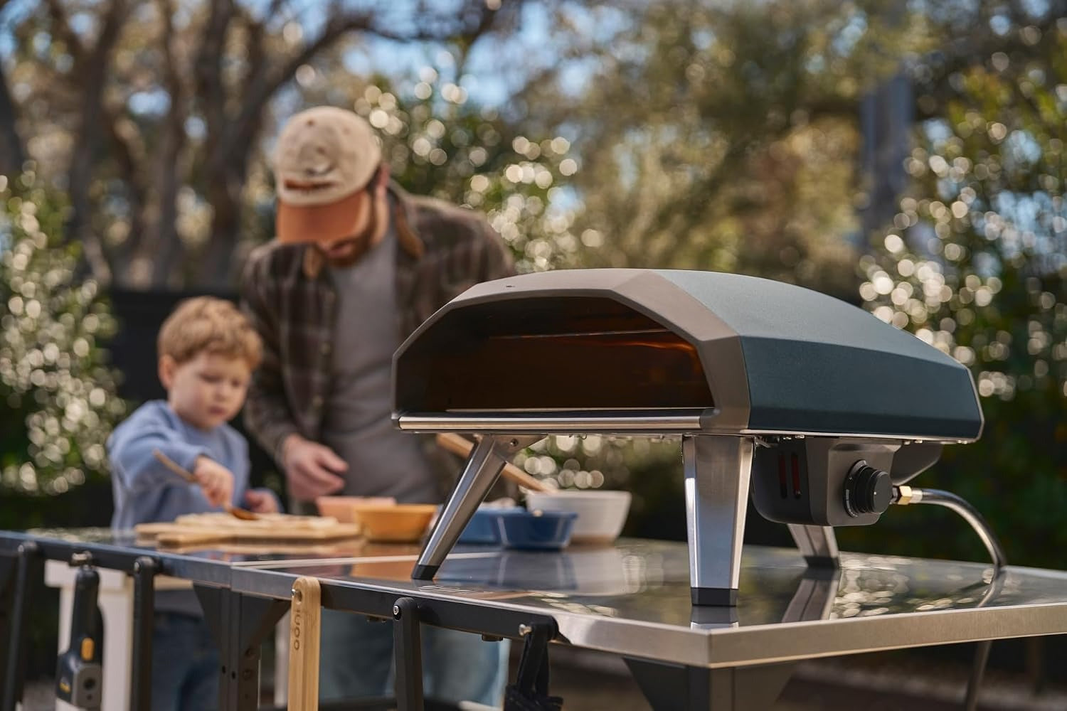 2 Propane Gas Pizza Oven