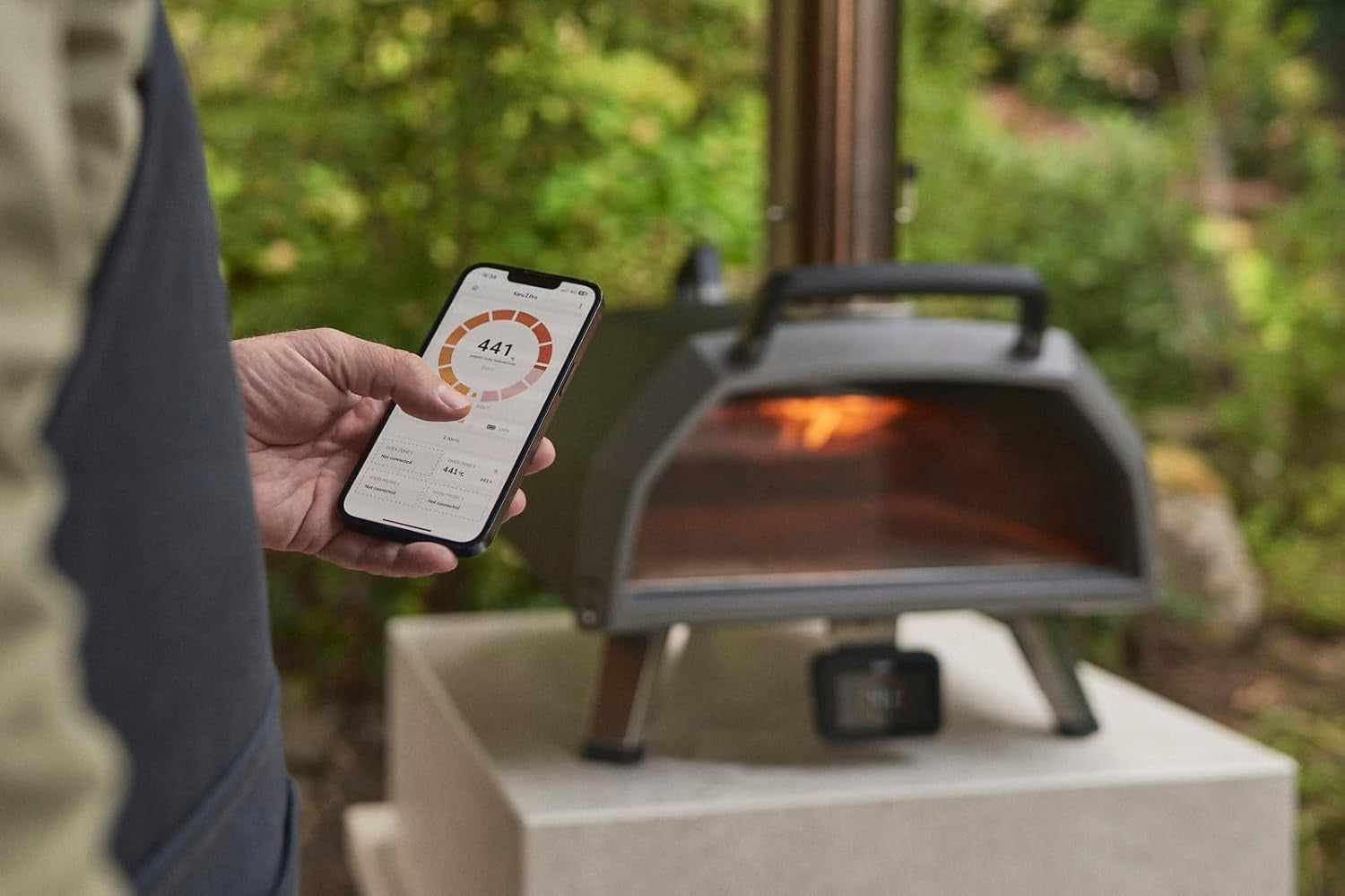 2 Pro Multi‑Fuel Pizza Oven
