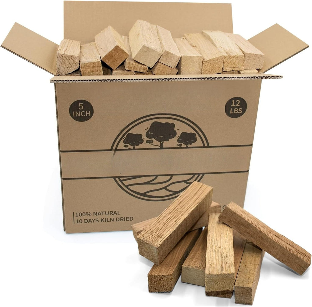 Oak Wood for Pizza Ovens 12 Lbs