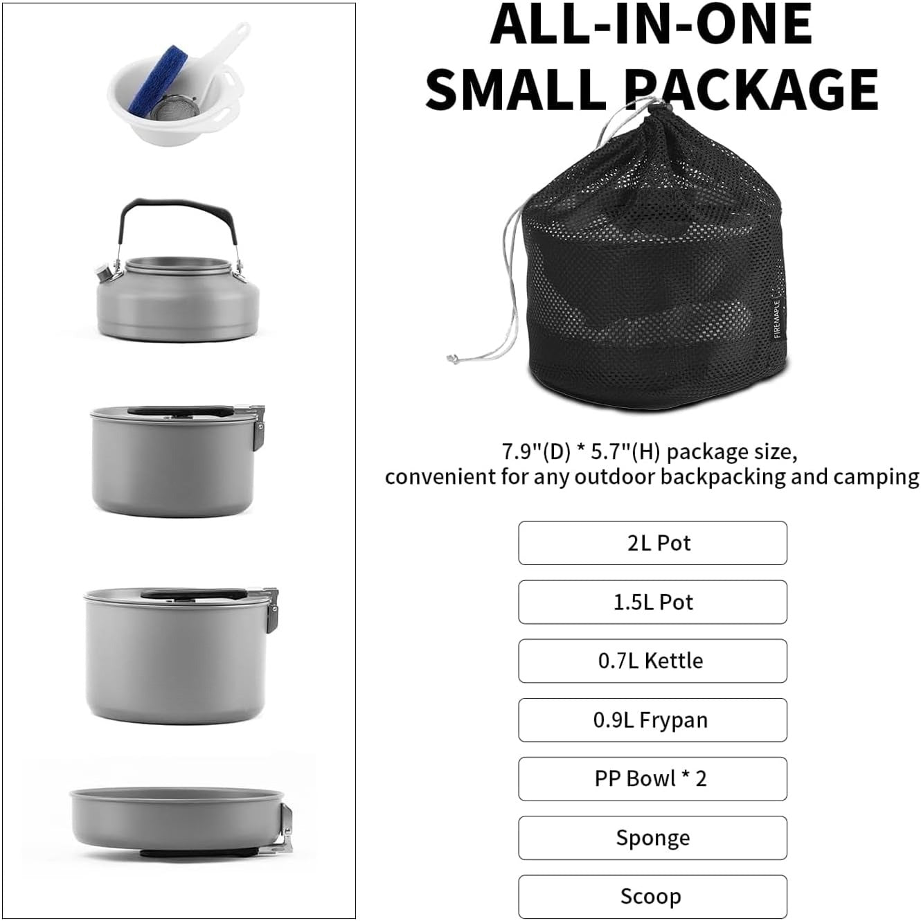 Feast Outdoor Camping Cookware