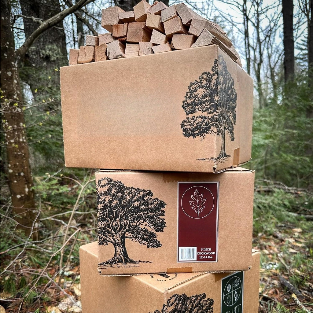 5‑Inch Universal Cooking Firewood 14Lbs