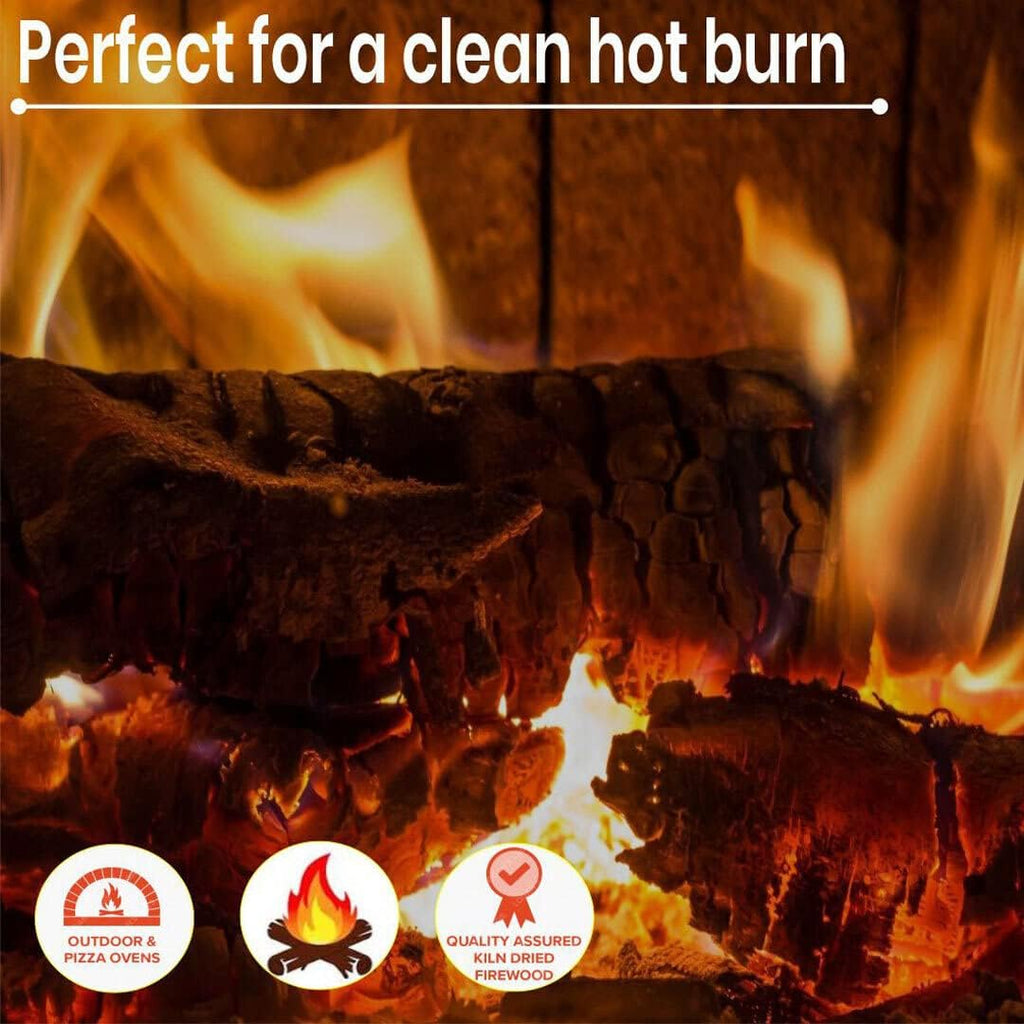 Kiln Dried Oak Firewood 38‑45 Lbs