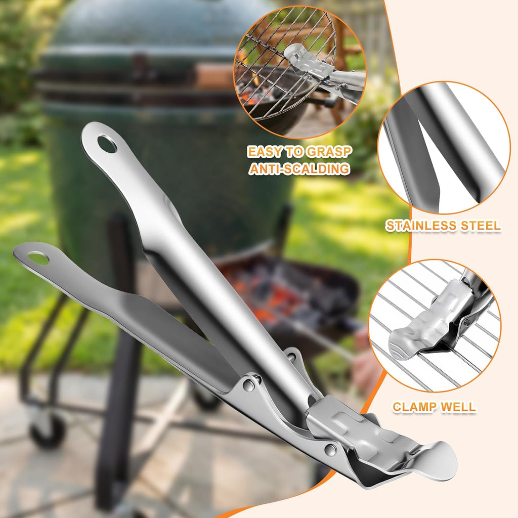 5‑Piece Charcoal Grill Ash Tool Set