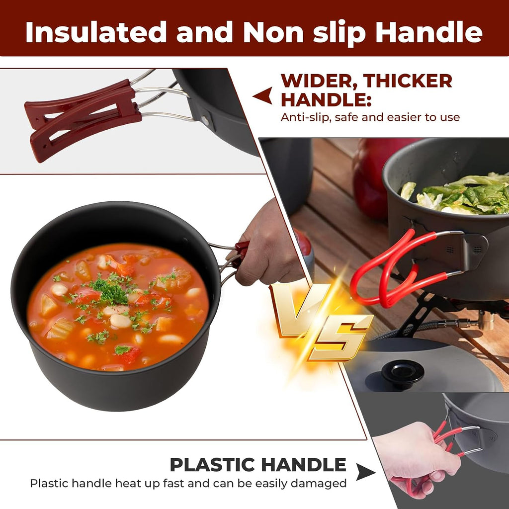 Camping Cookware Set