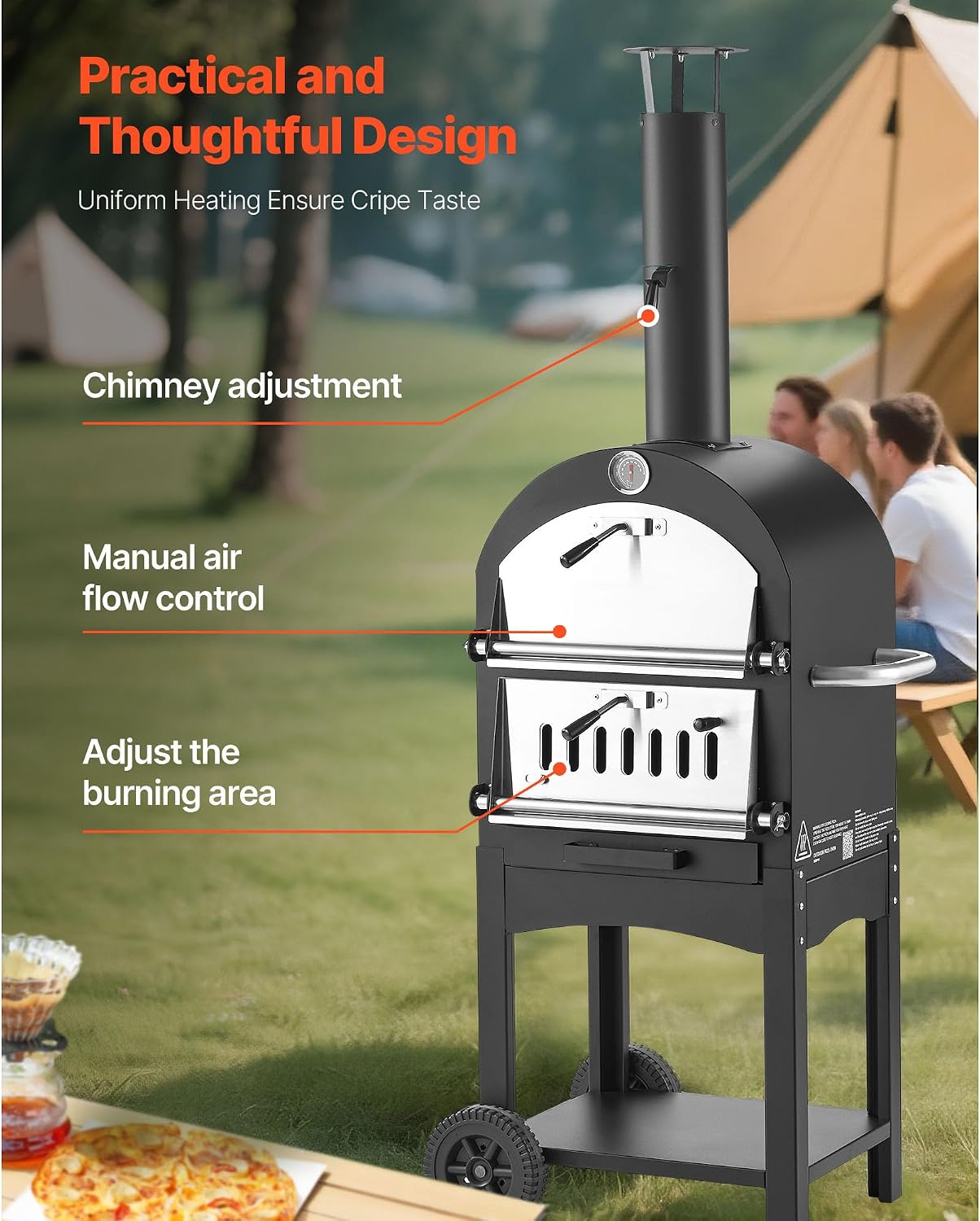 Portable Outdoor Oven