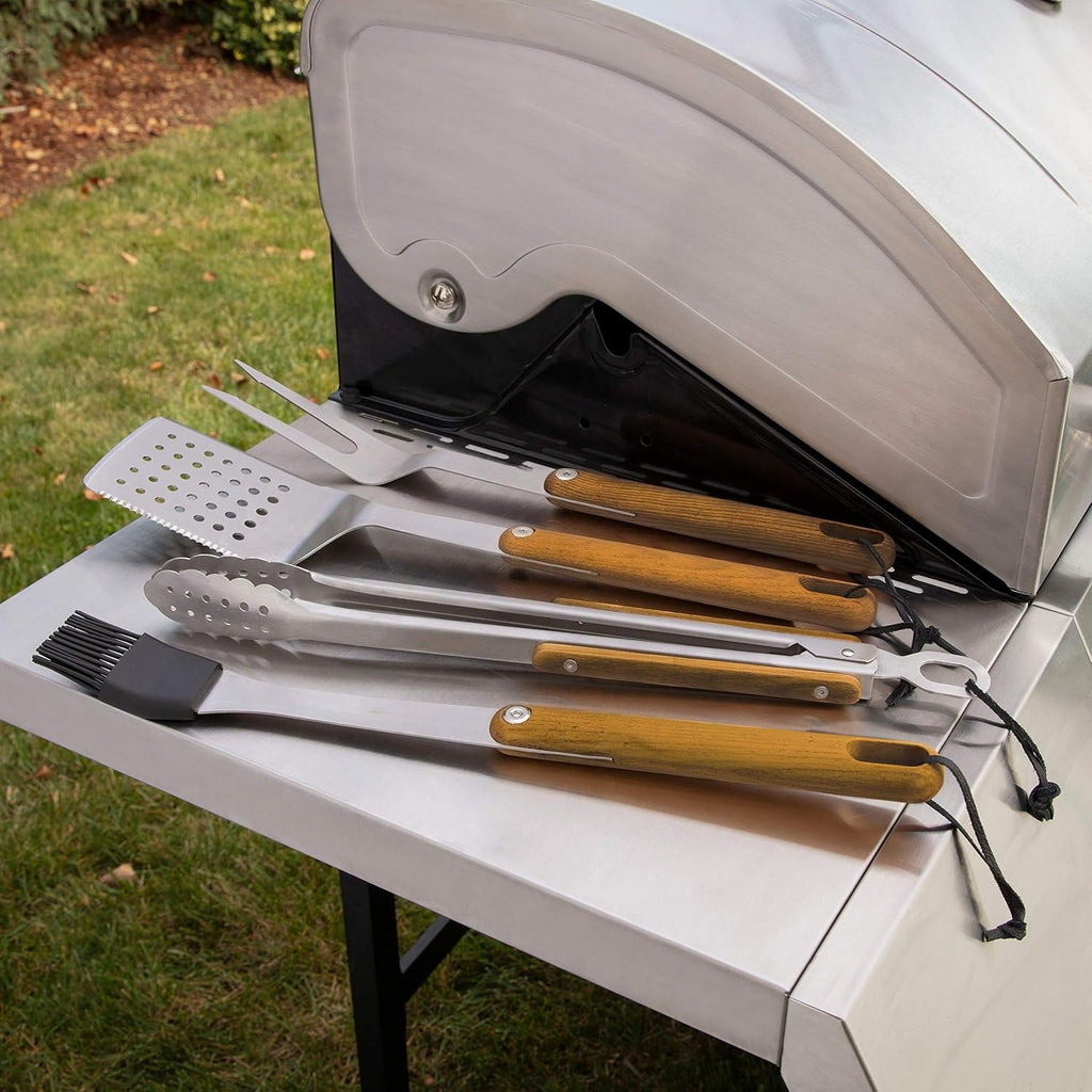 1100 4‑Piece Grill Tool Set