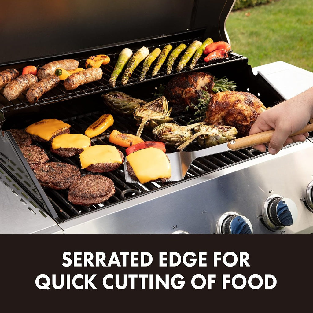 1100 4‑Piece Grill Tool Set