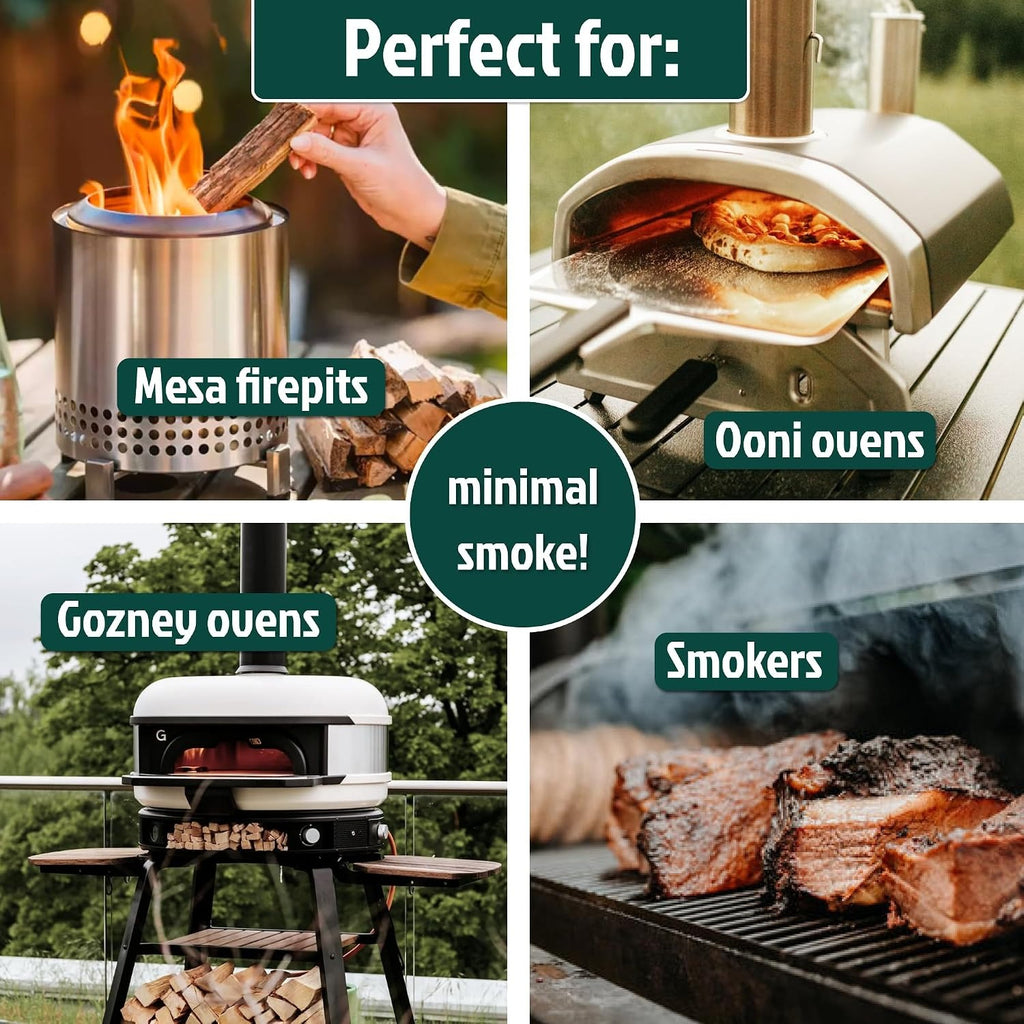 5‑Inch Universal Cooking Firewood 14Lbs