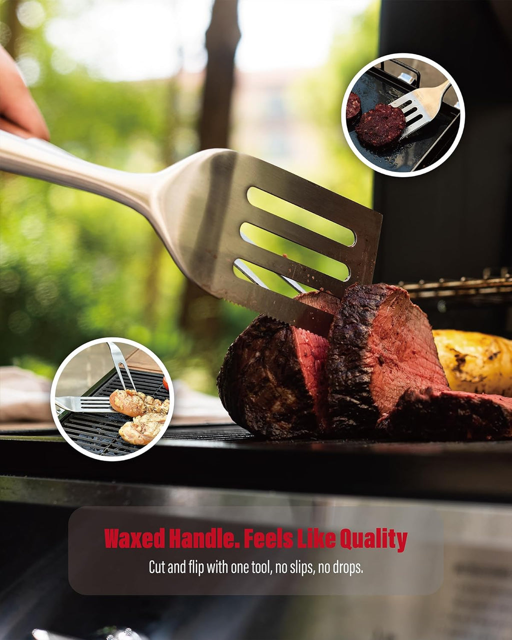 BBQ Grilling Tools Set