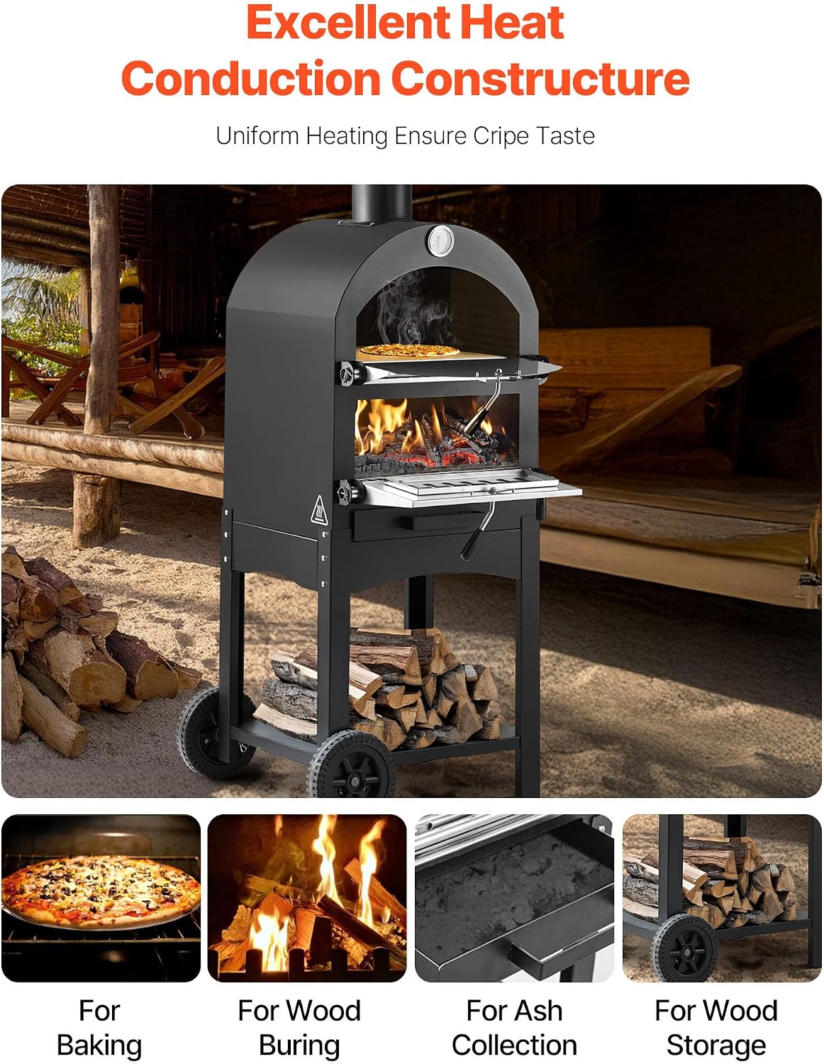 Portable Outdoor Oven