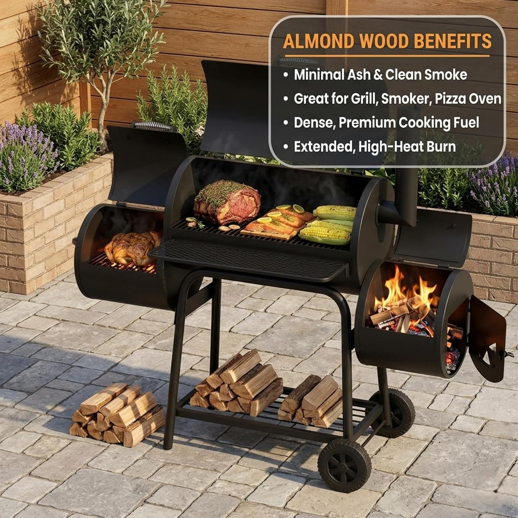 12‑Inch Firewood Logs 20 Lbs