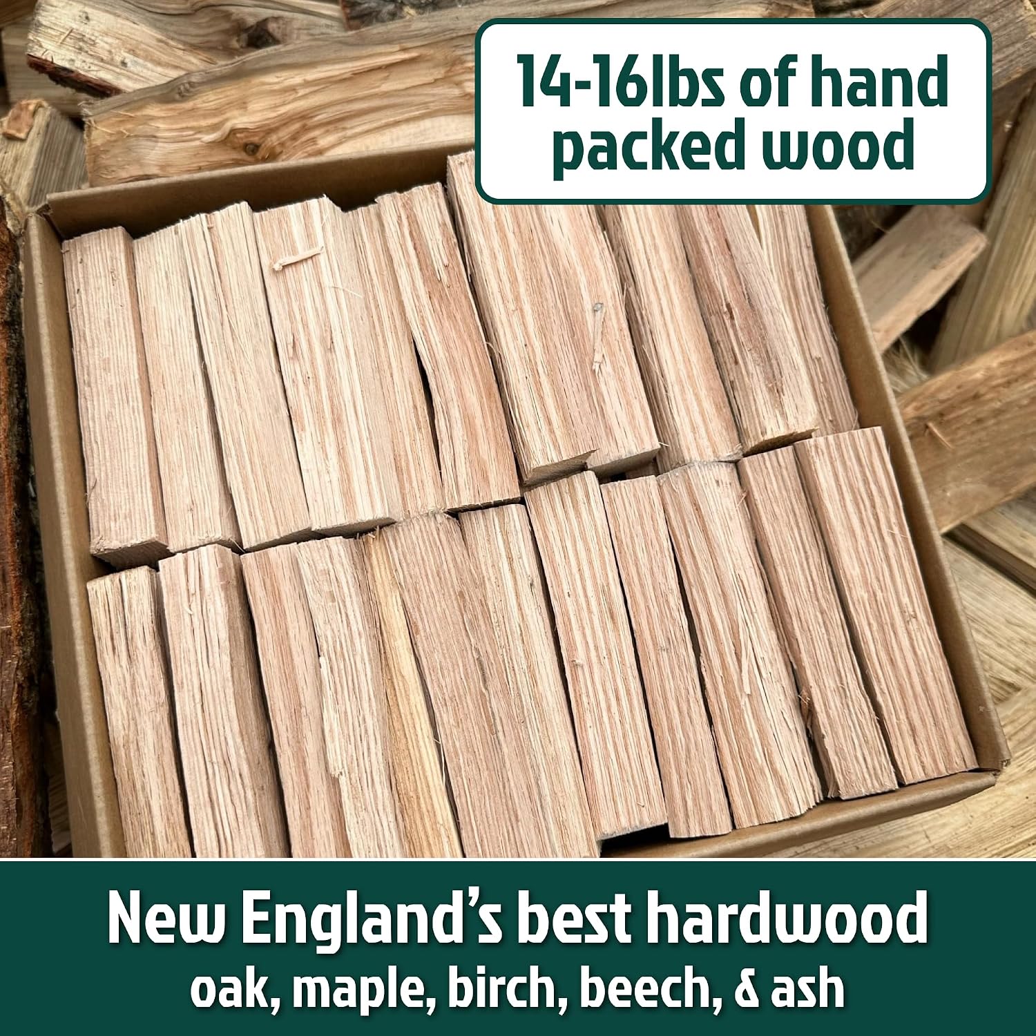 5‑Inch Universal Cooking Firewood 14Lbs