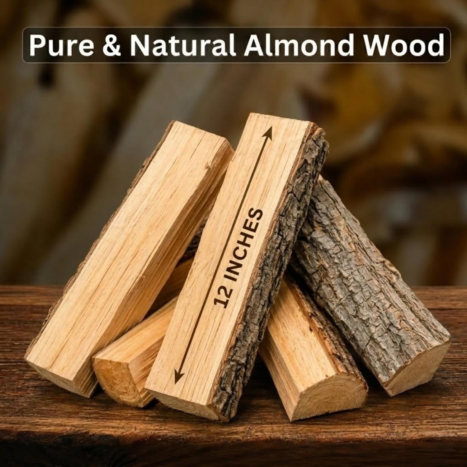 12‑Inch Firewood Logs 20 Lbs