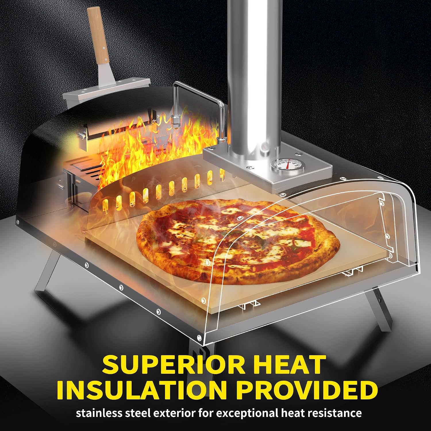 16" Outdoor Pizza Oven