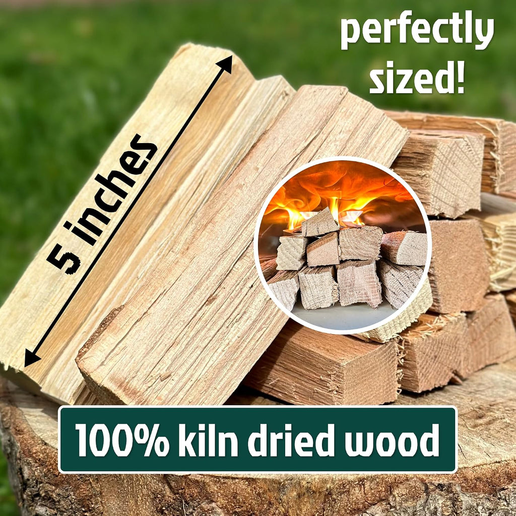 5‑Inch Universal Cooking Firewood 14Lbs