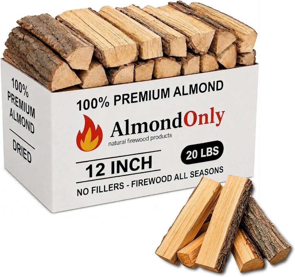 12‑Inch Firewood Logs 20 Lbs