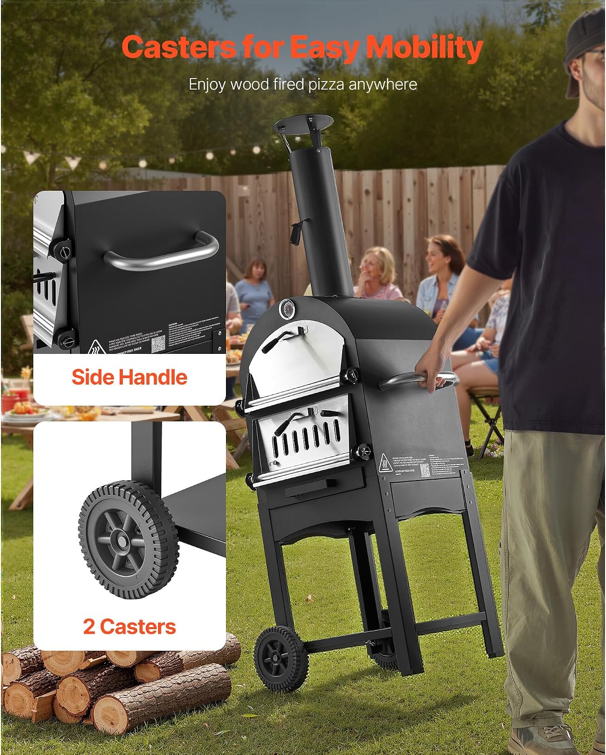 Portable Outdoor Oven
