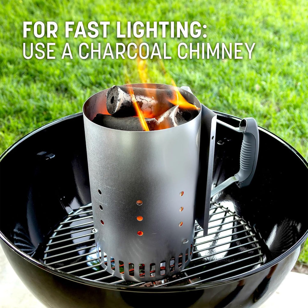 Logs 2‑Pack Charcoal Kit