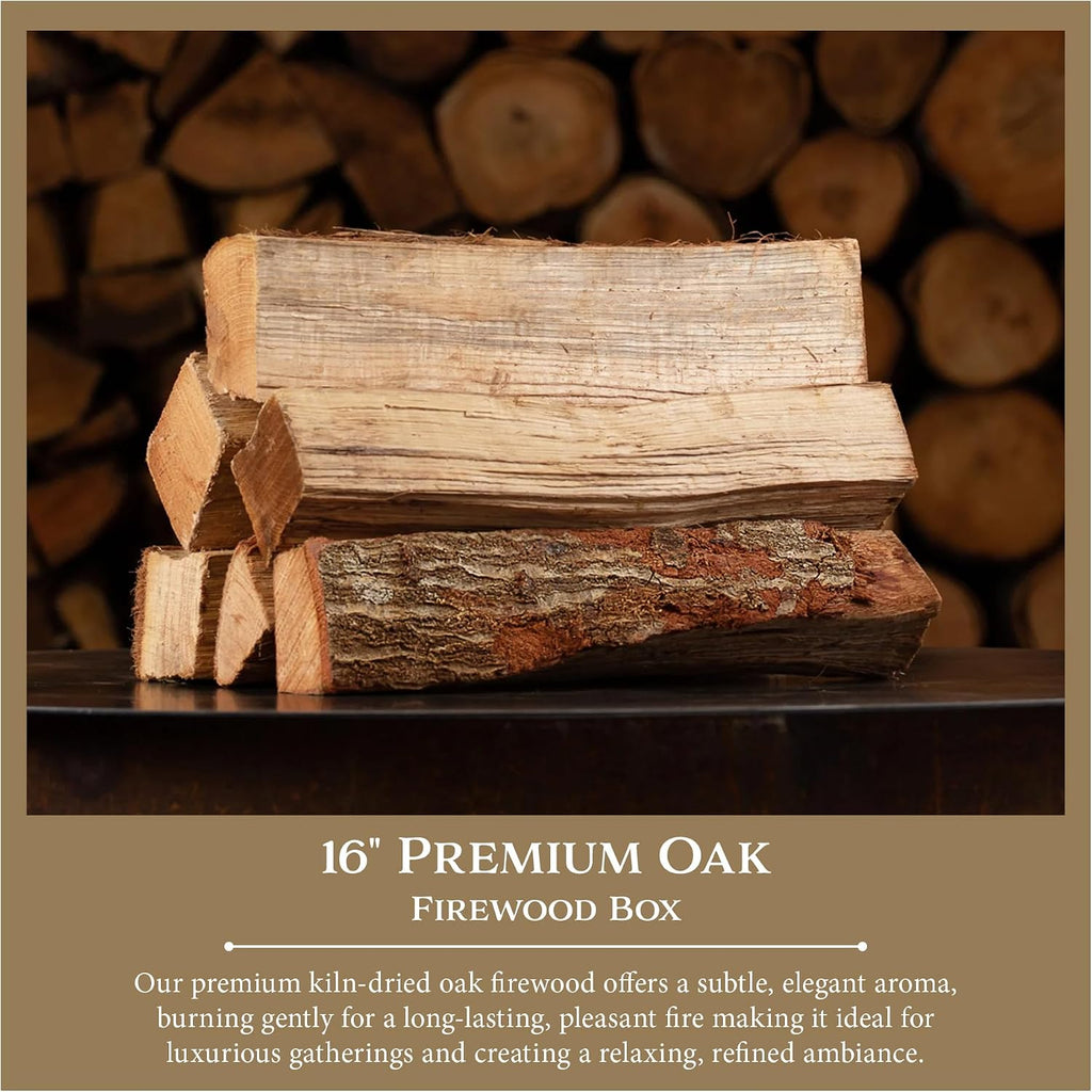 Kiln‑Dried Oak Logs 49 Lbs
