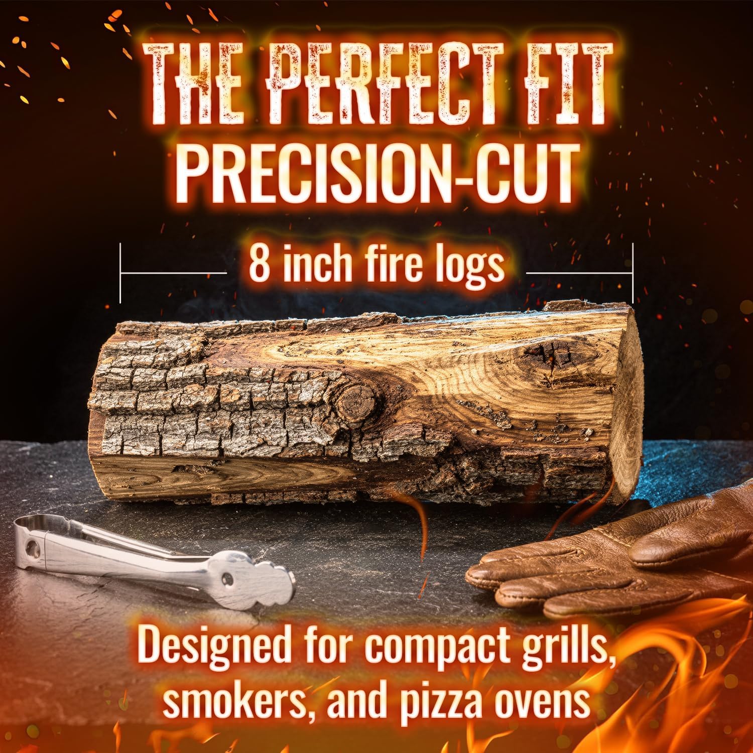 Viejo Mini Wood Logs 1‑Pack