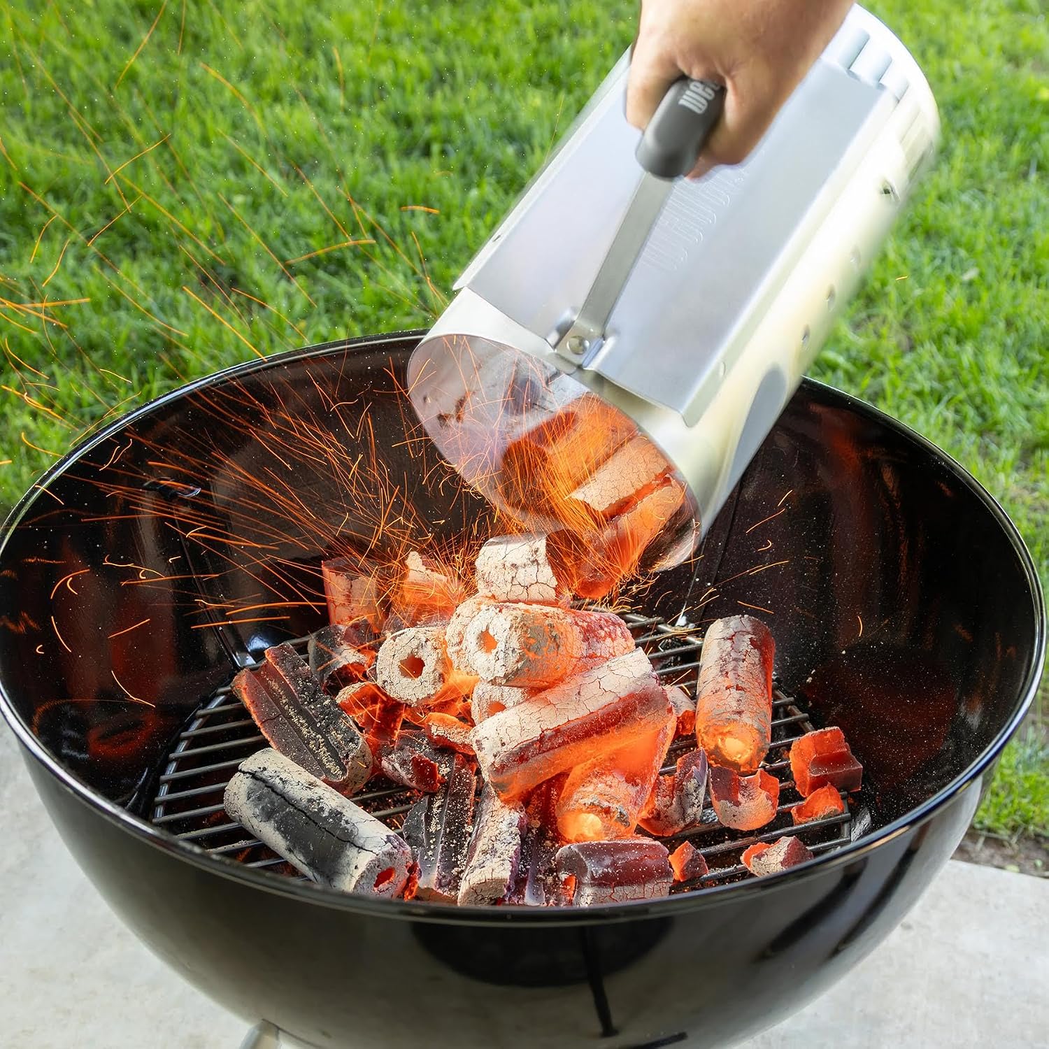 Logs 2‑Pack Charcoal Kit