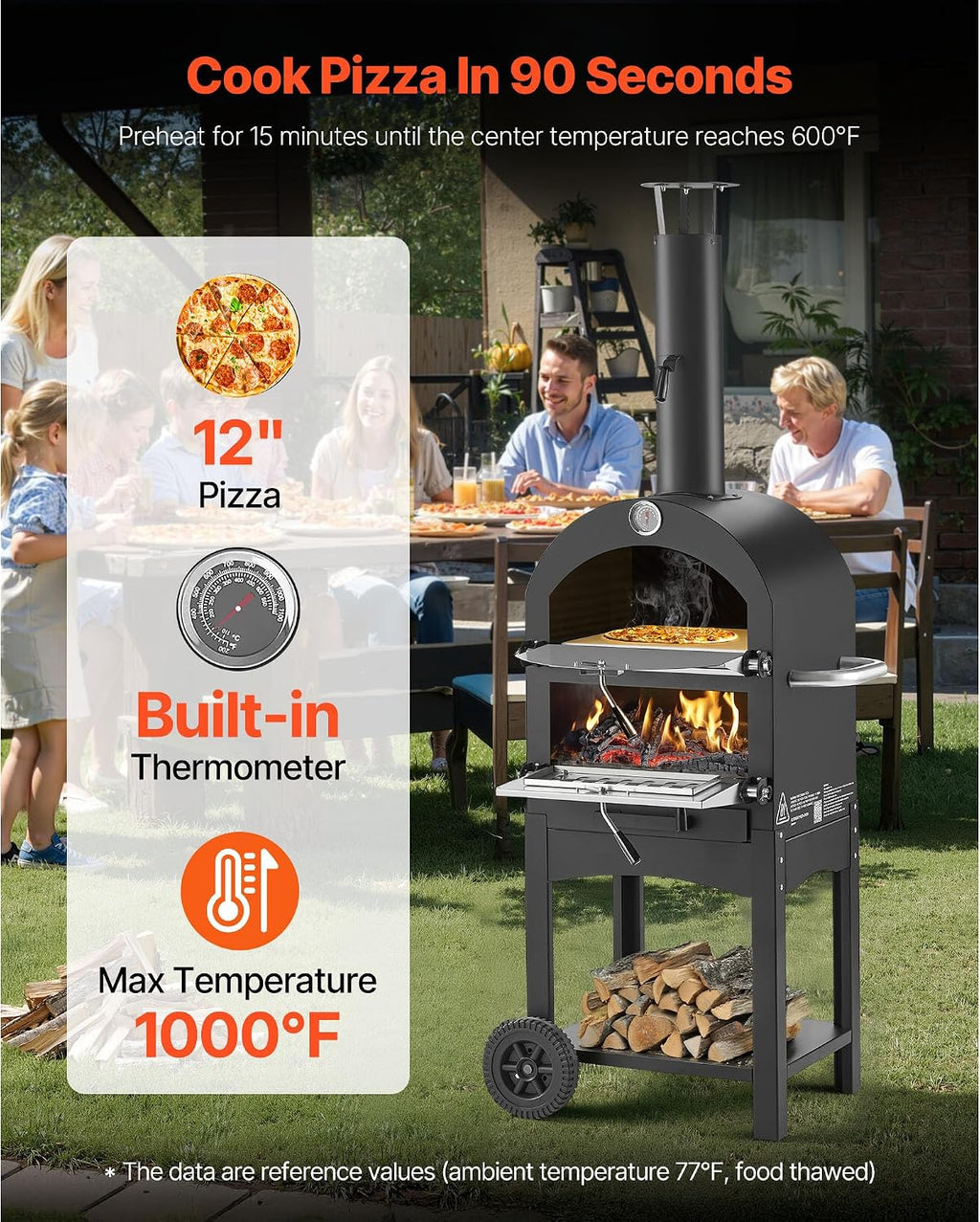Portable Outdoor Oven