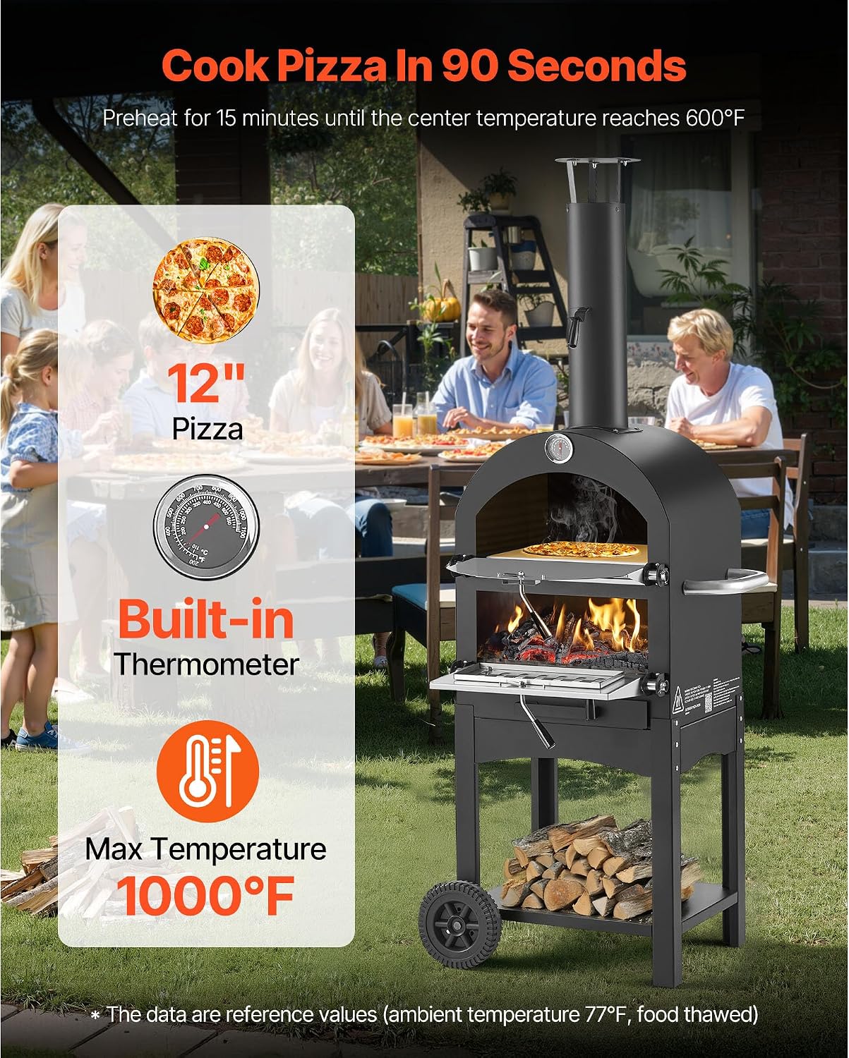 Portable Outdoor Oven