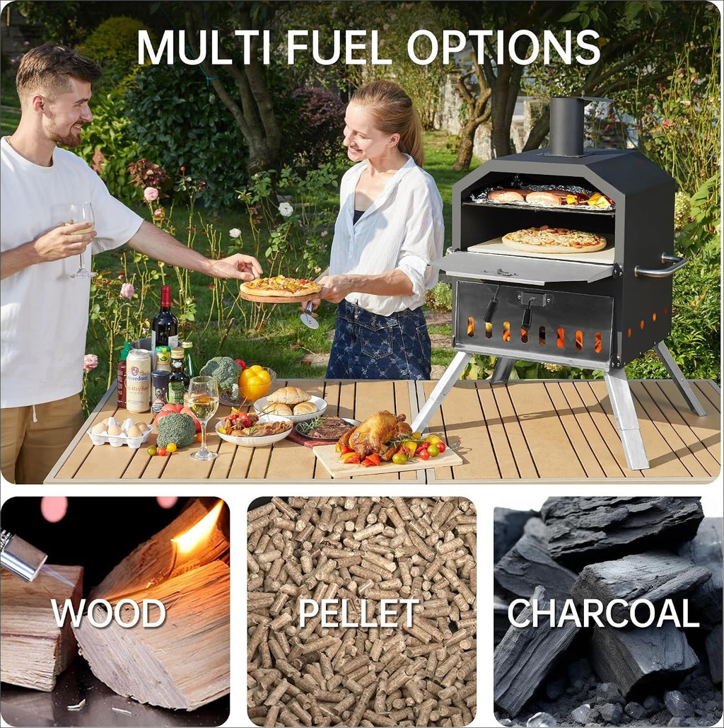 16" Outdoor Pizza Oven