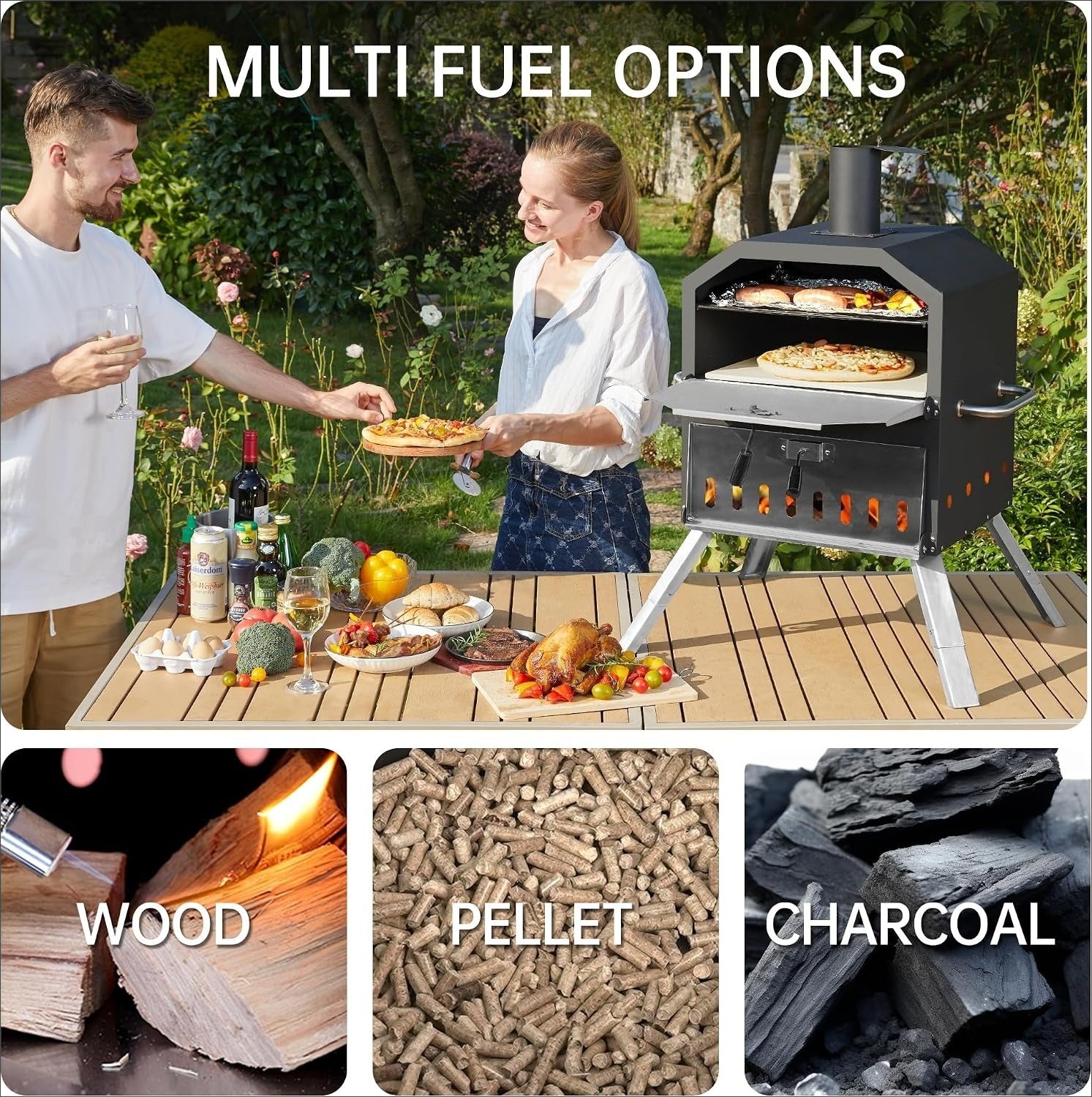16" Outdoor Pizza Oven
