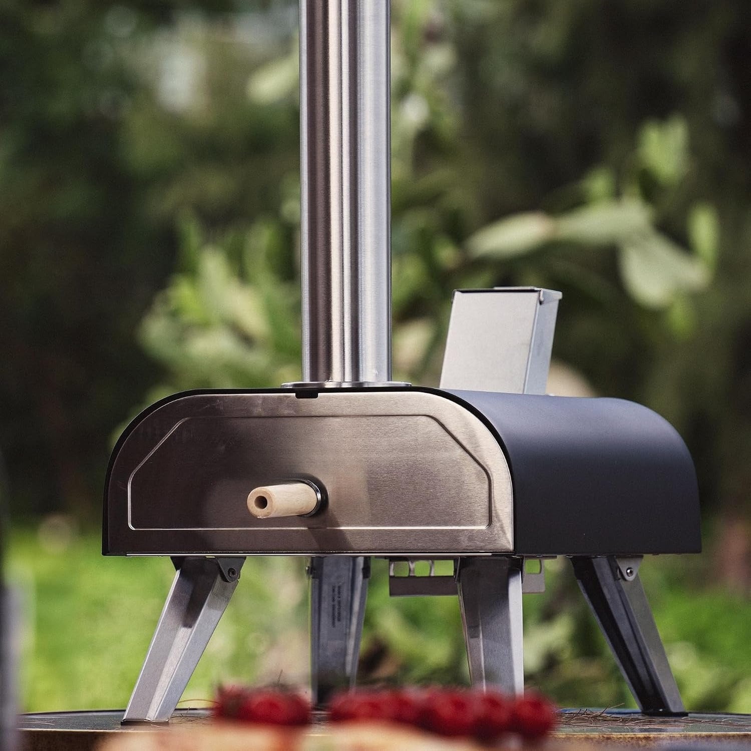 12" Multi‑Fuel Outdoor Pizza Oven