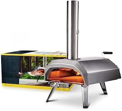 12 Multi‑Fuel Pizza Oven
