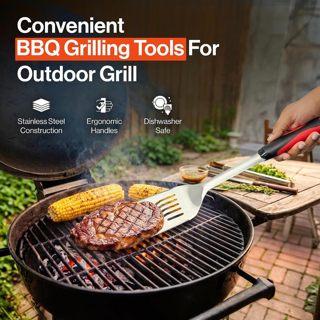 5 Pcs Premium Grilling Utensil Set