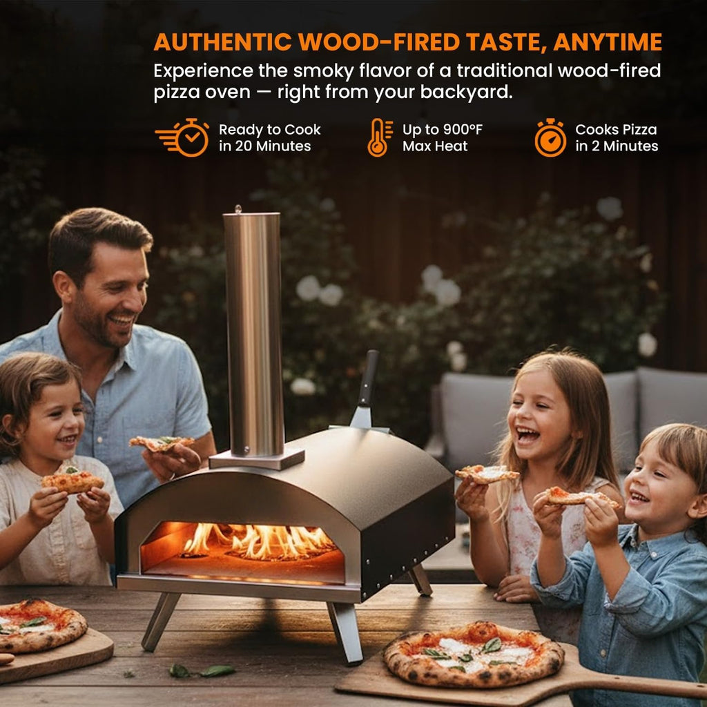 16 Inch Outdoor Pizza Oven