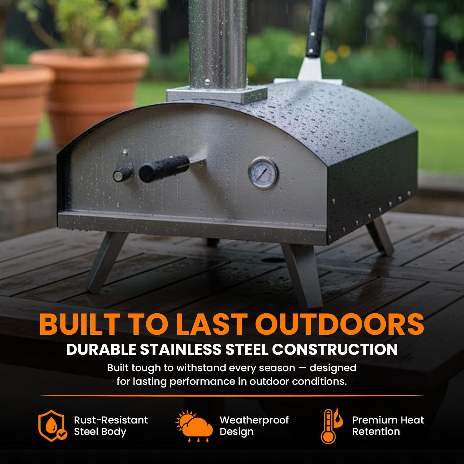 16 Inch Outdoor Pizza Oven