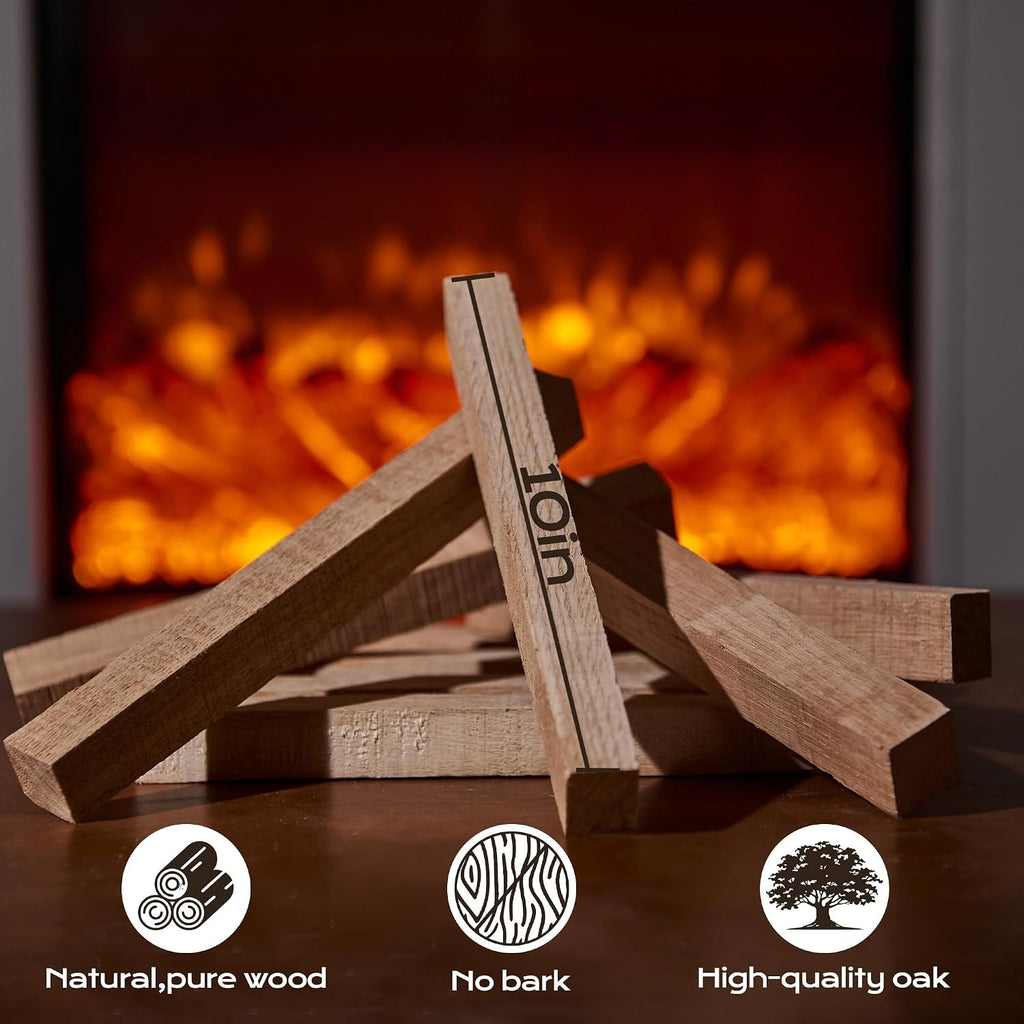 Dried Oak Hardwood Logs 18Lbs