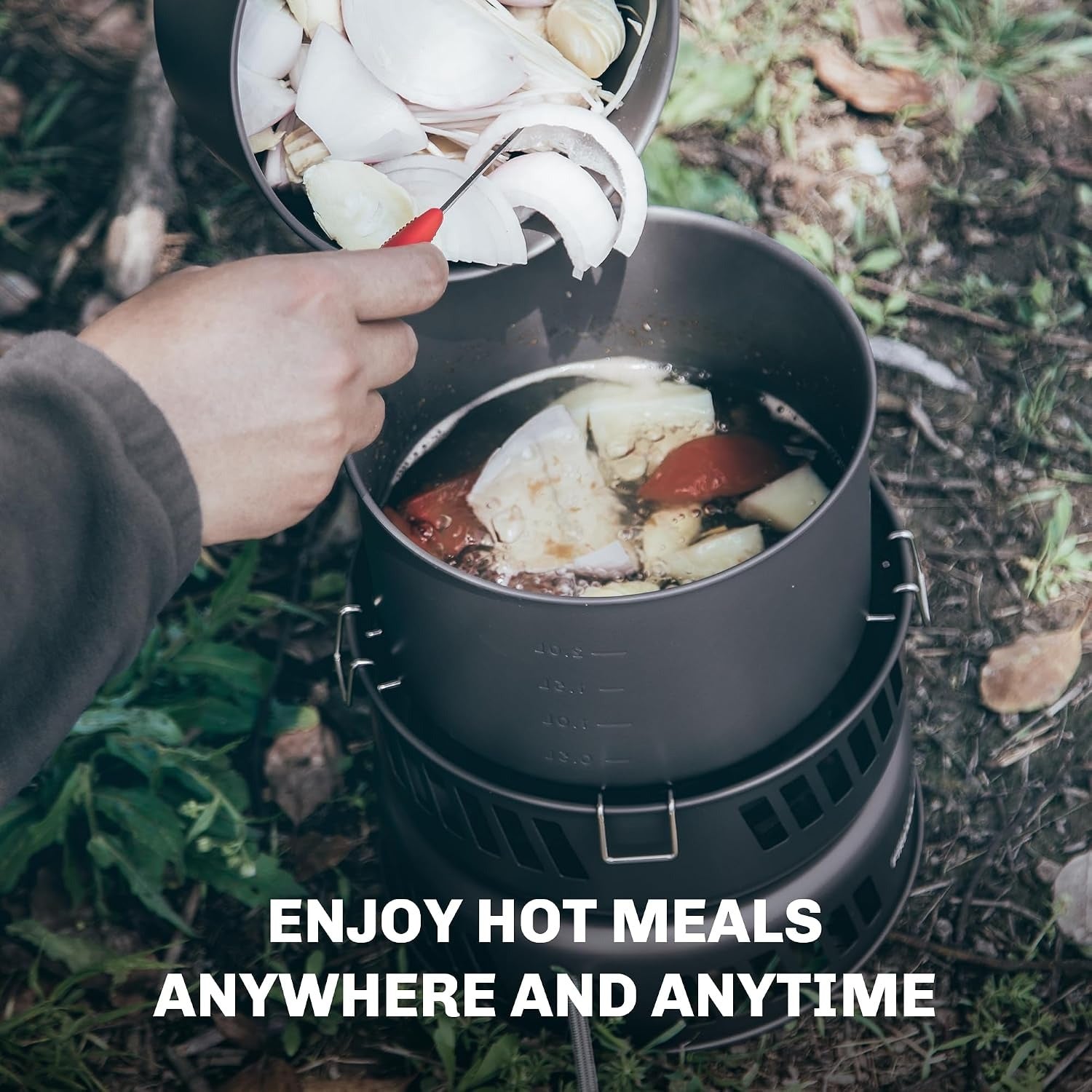 Versatile Outdoor Cooking Set