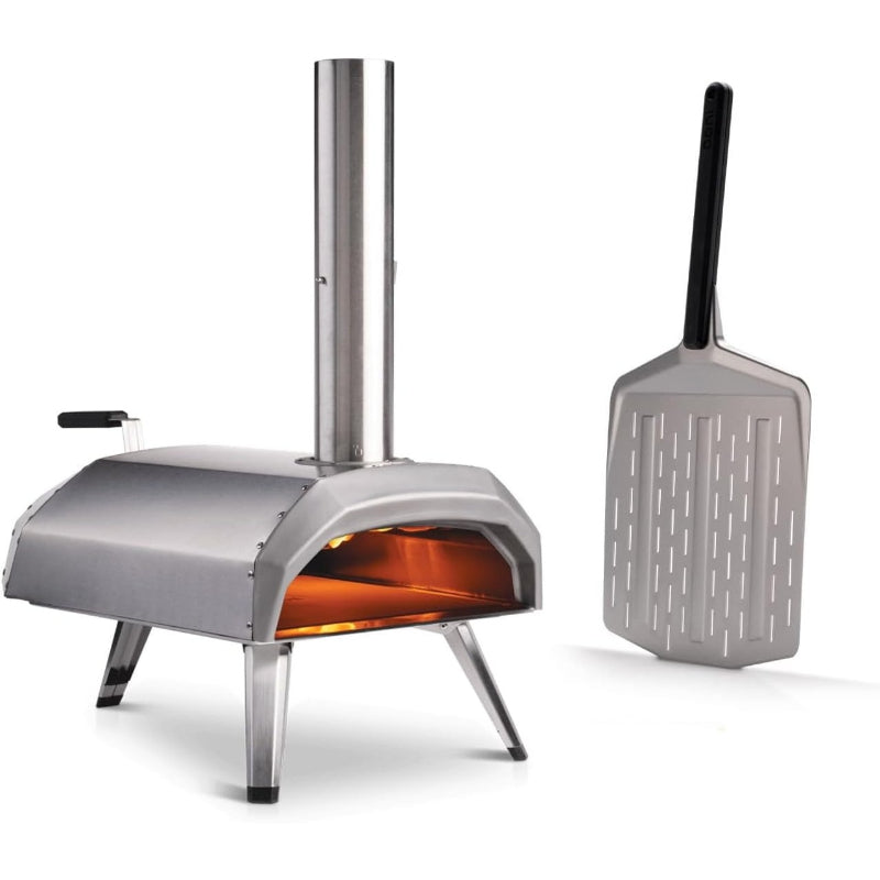 12 Multi‑Fuel Pizza Oven