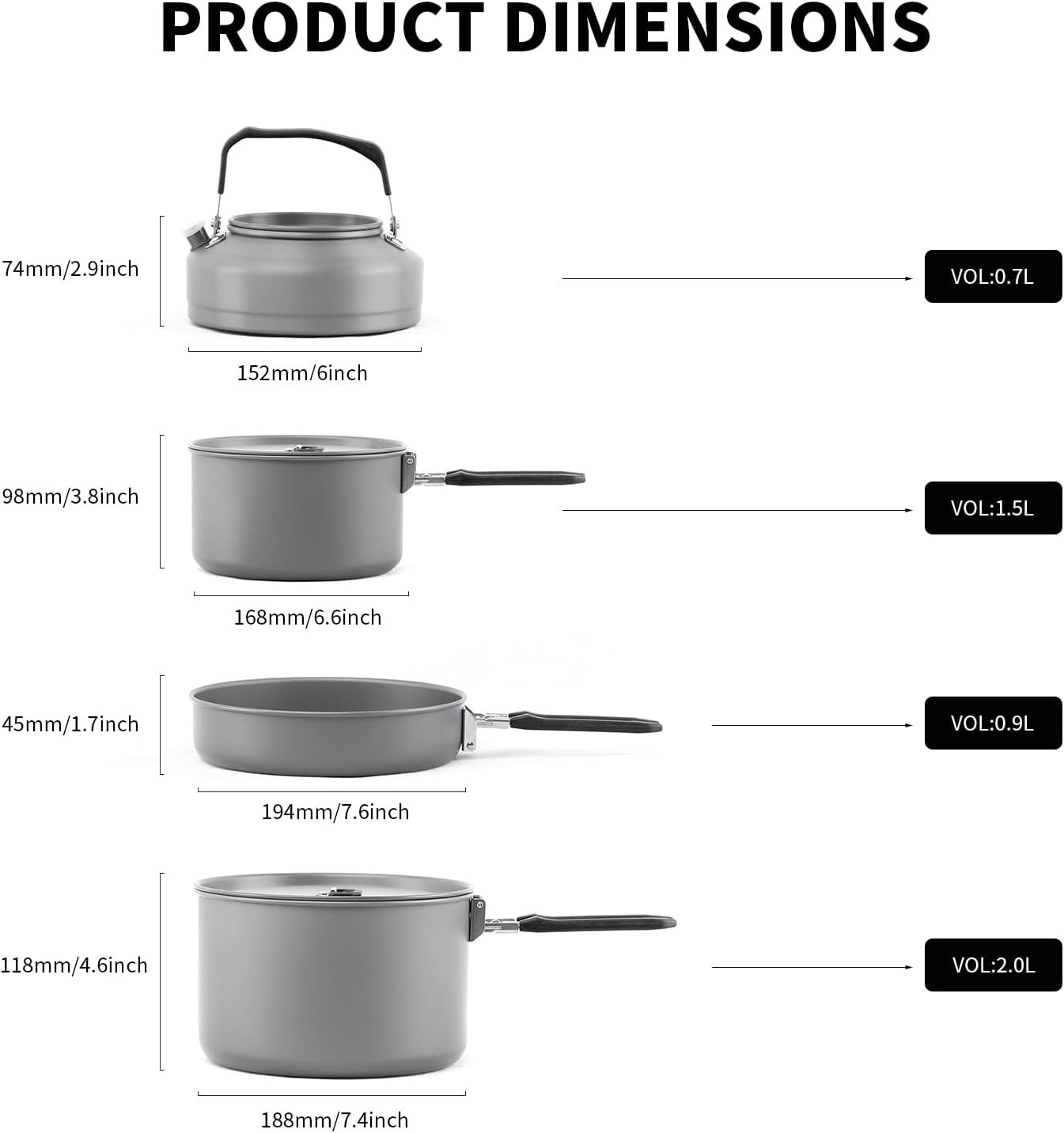Feast Outdoor Camping Cookware