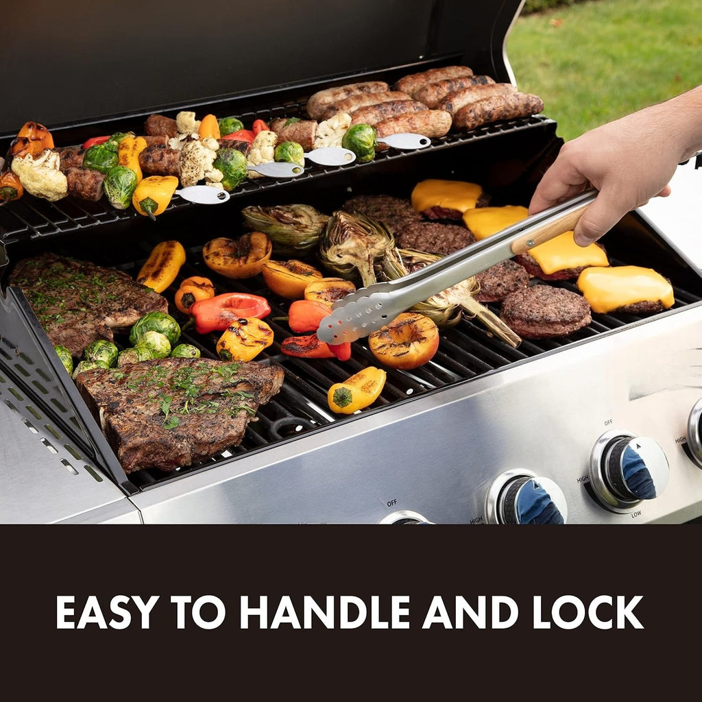 1100 4‑Piece Grill Tool Set