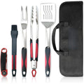 5 Pcs Premium Grilling Utensil Set